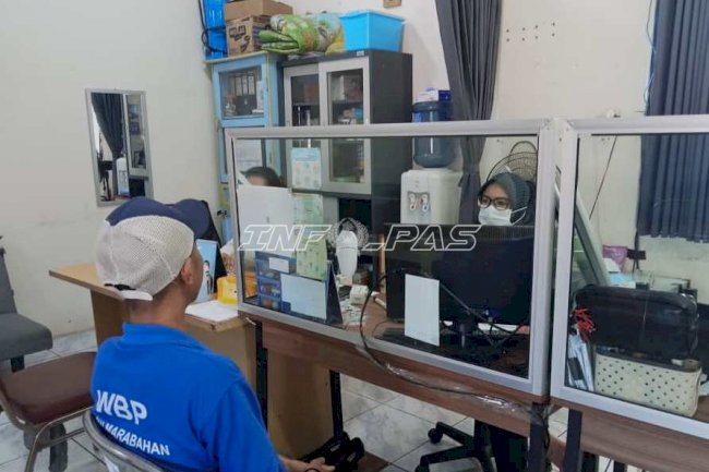 Layanan Kesehatan Ramah dan Responsif, Rutan Marabahan Utamakan Pendekatan Humanis
