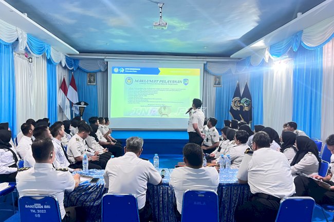 Evaluasi Zona Integritas, Kanwil Ditjenpas Kalsel Kawal Lapas Banjarmasin Raih WBK