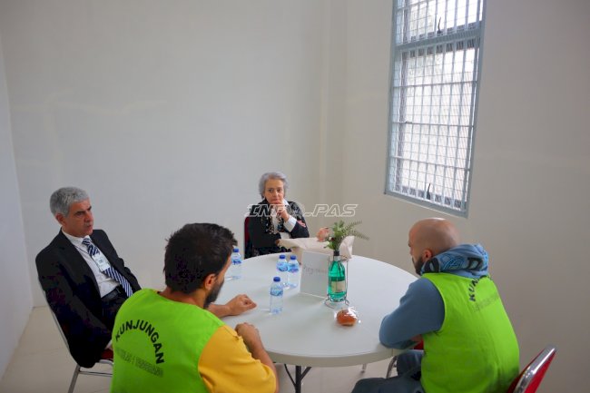 Layanan Tanpa Diskriminasi, Lapas I Tangerang Buka Akses Kekonsuleran WNA Portugal