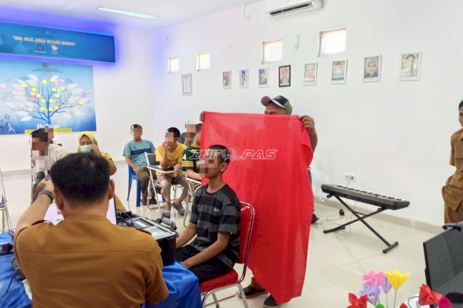 LPKA Palu dan Disdukcapil Kolaborasi Penuhi Hak Identitas Anak Binaan
