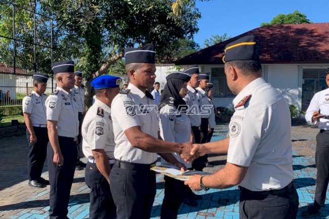 Kenaikan Pangkat 16 Pegawai Lapas Atambua, Momentum Perkuat Kinerja dan Disiplin