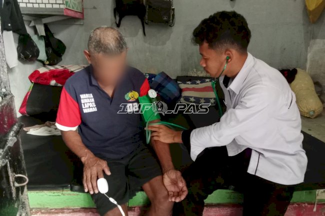 Lewat Perling, Lapas Wahai Percepat Deteksi Dini Keluhan Kesehatan Warga Binaan