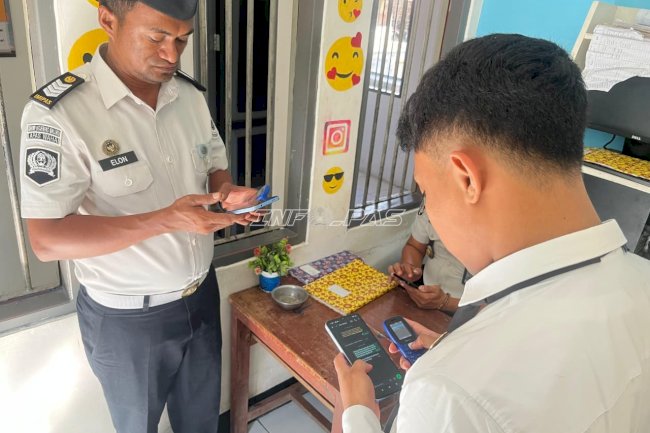 Lapas Wahai Perketat Pengawasan Wartelsuspas, Jaga Keseimbangan Hak Warga Binaan dan Keamanan