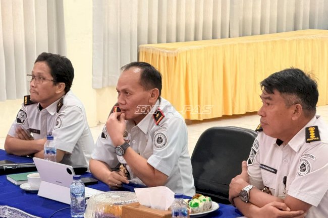 Kanwil Ditjenpas Sultra Raih Peringkat Satu Capaian Kinerja Triwulan I Tahun 2026