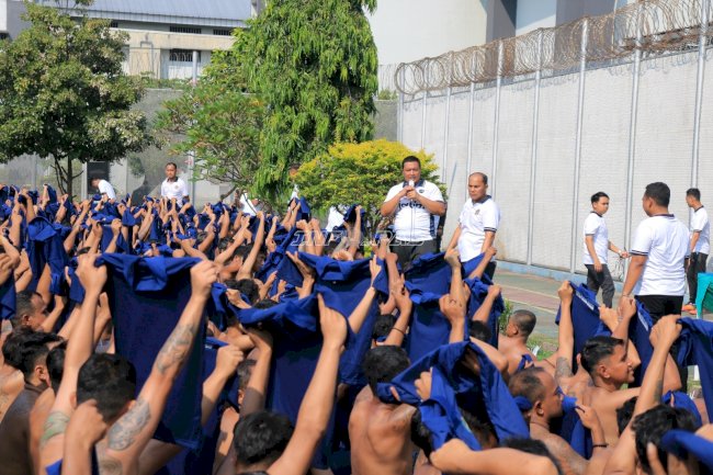 Pagi Produktif di Lapas Pemuda Madiun, Pembinaan, Arahan, dan Pesan Tegas Berantas Halinar