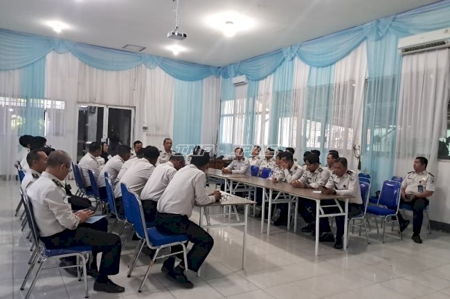 Perkuat Peran PK, Bapas Banjarmasin Dorong Profesionalisme dan Integritas Petugas