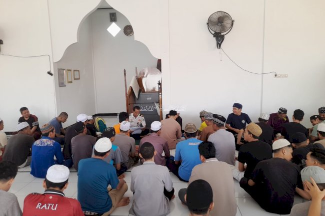 Pembinaan TPA di Rutan Pelaihari Dorong Penguatan Spiritual Warga Binaan
