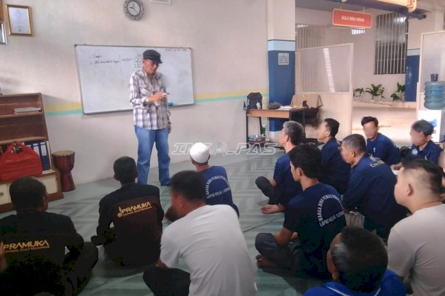 PKBM Warga Mandiri Lapas I Cipinang Hadirkan Edukasi Campak dan DBD bagi Warga Binaan
