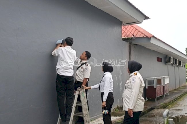 Perkuat Pengamanan, Lapas Perempuan Ambon Integrasikan CCTV dan Detektor Gerak