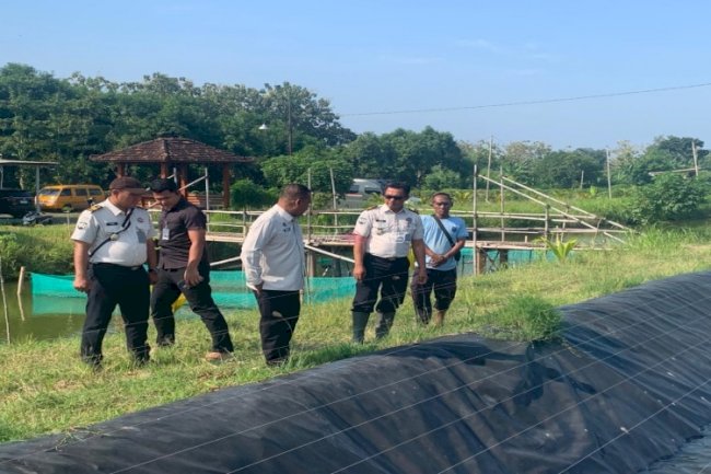 Pengembangan Ketahanan Pangan di Lapas Terbuka Kendal Raih Apresiasi Kakanwil Ditjenpas Jateng
