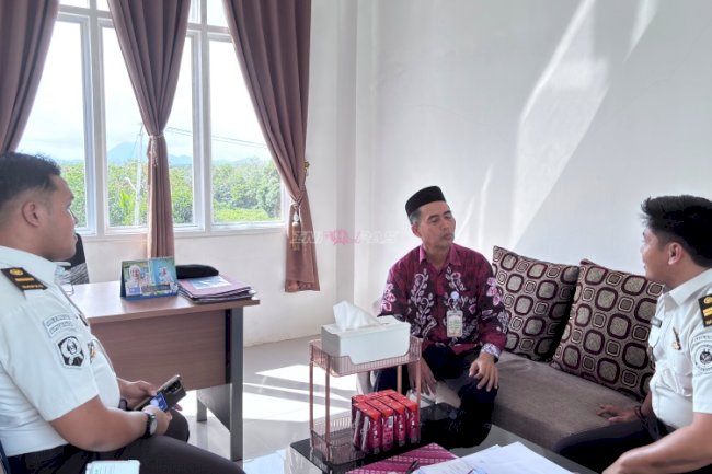Perkuat Layanan Pembinaan, Lapas Batulicin Jalin Koordinasi dengan Puskesmas Pulau Tanjung dan Kec. Kusan Tengah