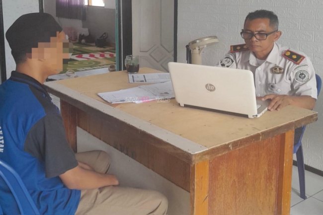 Integrasi Bukan Sekadar Bebas, PK Bapas Amuntai Bekali Warga Binaan Siapkan Masa Depan