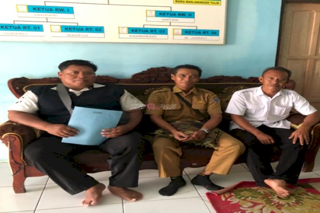PK Bapas Amuntai Perkuat Sinergi Pengawasan Klien dengan Kantor Desa Bamban Selatan