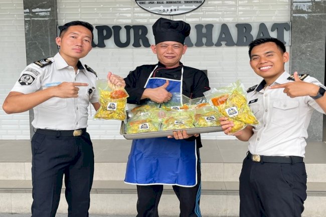 Inovasi Kuliner Lapas Cibinong, Bebek Peking Ungkep El’Cibi Jadi Hasil Keren Program Ketahanan Pangan