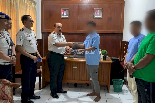 Lapas Tahuna Salurkan Premi Kerja bagi Warga Binaan, Wujud Apresiasi Program Kemandirian