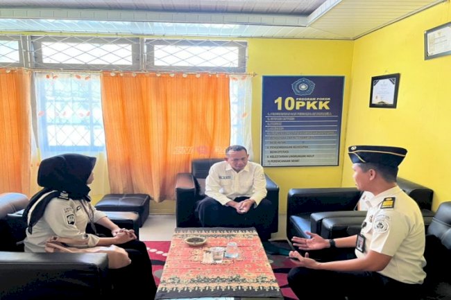 Rutan Marabahan Dorong Program Desa Binaan melalui Koordinasi dengan Kelurahan Ulu Benteng