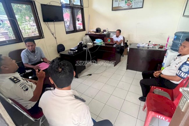 Lapas Piru Perkuat Pengawasan Wartelsuspas bersama Satresnarkoba Polres SBB