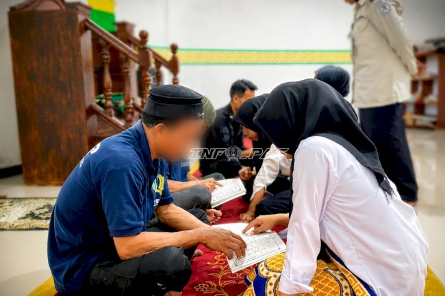 Program Iqra di Lapas Bandanaira Wujud Pembinaan Humanis dan Edukatif