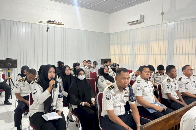 Rutan Majene Evaluasi Capaian Kinerja Dukung Program Aksi Kementerian Imipas