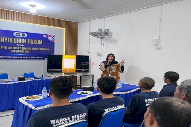 Pembinaan Kesadaran Hukum bagi Warga Binaan: Penyuluh Hukum Sebagai Sahabat Perubahan