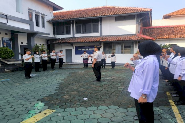 Kalapas Brebes Tegaskan Tidak Ada Toleransi bagi Pelanggaran, Pastikan Budaya Kerja Berintegritas