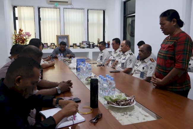 LPKA Ambon Bangun Sinergi Pembinaan Spiritual Anak Binaan dengan Sinode GPM
