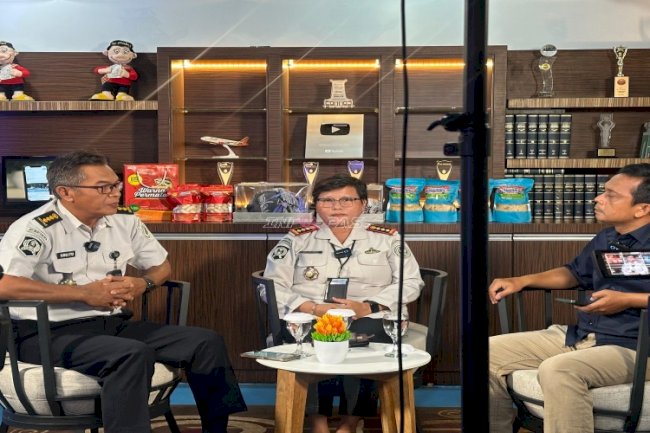 Talkshow Bersama Banjarmasin Post, Pemasyarakatan Kalsel Paparkan Wajah Pemasyarakatan Humanis