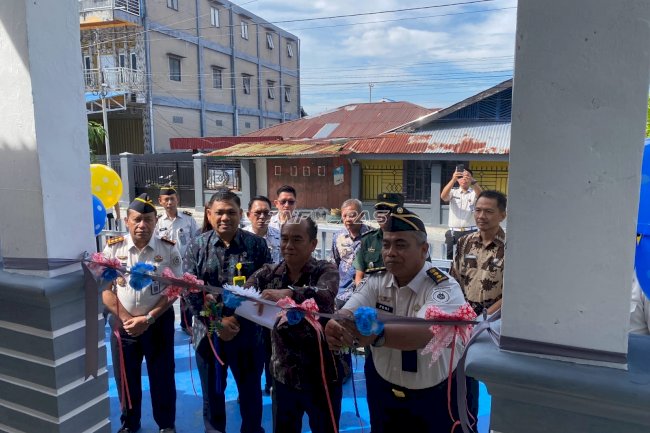 Kanwil Ditjenpas Sulteng Resmikan Pos Bapas Poso, Perkuat Layanan Pembimbingan dan Pengawasan