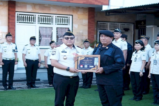 Ciptakan Role Model, Lapas Tabanan Umumkan Petugas Teladan Periode April 2026