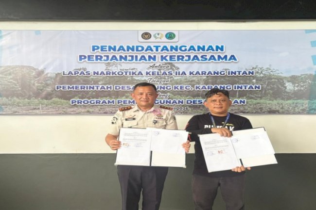 Program Desa Binaan Resmi Diluncurkan, Lapas Narkotika Karang Intan Perkuat Peran Sosial di Tengah Masyarakat
