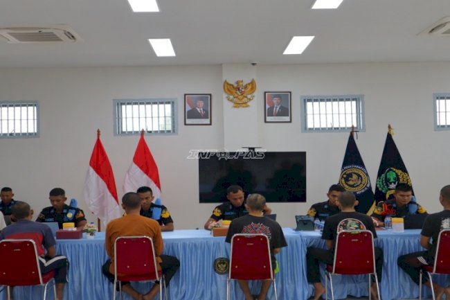 Cetak SDM Pemasyarakatan Profesional, Lapas Kelas I Tangerang Fasilitasi Praktik Lapangan Taruna Poltekimipas