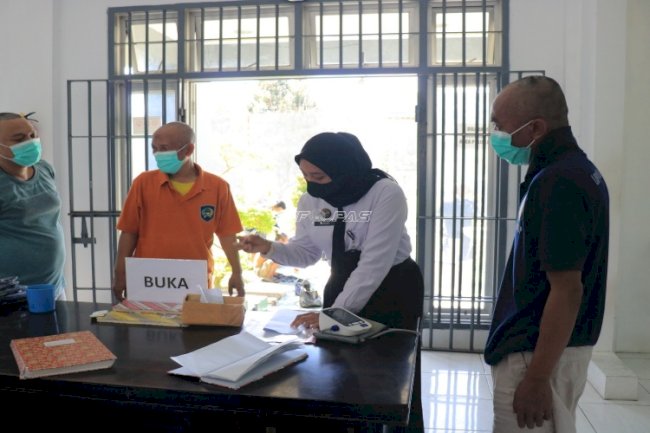 Lapas Pemuda Madiun Intensifkan Perawatan bagi Warga Binaan TBC