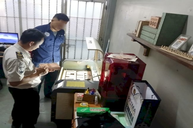 Transfer Knowledge, Warga Binaan Lapas Kelas Cipinang Operasikan Mesin CNC Secara Mandiri