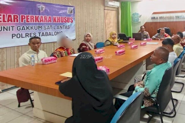 Diversi di Polres Tabalong, PK Bapas Amuntai Tegaskan Pentingnya Pemulihan Psikologis Anak
