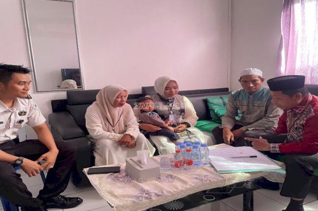 Lapas Tanjung Fasilitasi Prosesi Perwalian Nikah Anak Warga Binaan bersama KUA Kec. Kelua