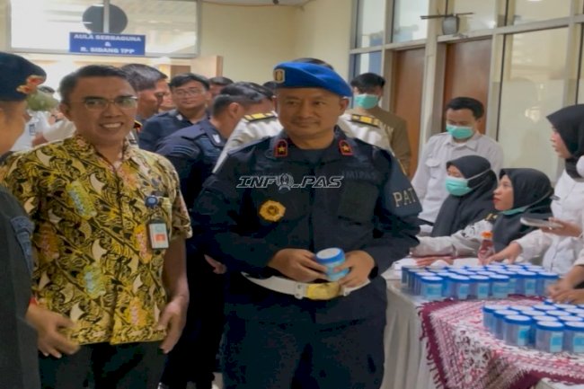 Ikrar Pemasyarakatan, Kalapas Kelas I Cipinang: Tidak Ada Ruang bagi Handphone Ilegal, Narkoba, dan Penipuan 