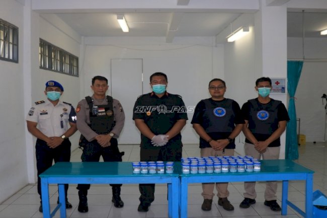 Pemasyarakatan Jatim Gaungkan Ikrar Pemasyarakatan, Gelar Razia, dan Tes Urine 
