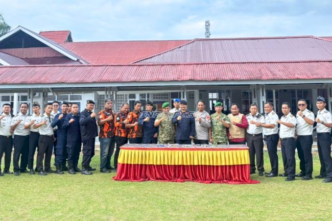 Pemasyarakatan Jambi Ikrarkan Pemasyarakatan Bersih dari Handphone Ilegal, Narkoba, dan Penipuan