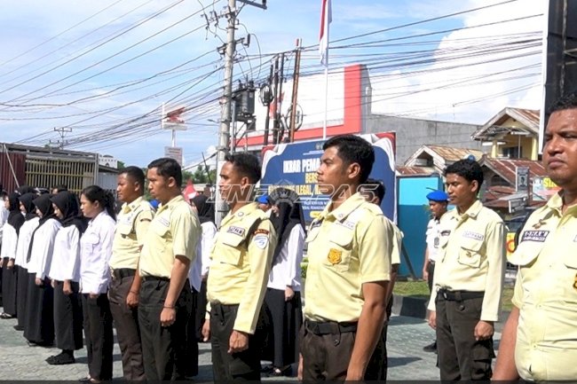 Ikrar dan Razia Serentak, Pemasyarakatan Sulteng Perkuat Perang Melawan Narkoba dan Handphone Ilegal