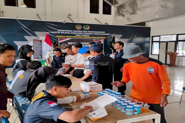 Pemasyarakatan Jateng Tegaskan Bersih dari Handphone Ilegal, Narkoba, dan Penipuan