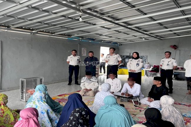 500 Warga Binaan Lapas Tanjungpandan Lulus Program TAPERA