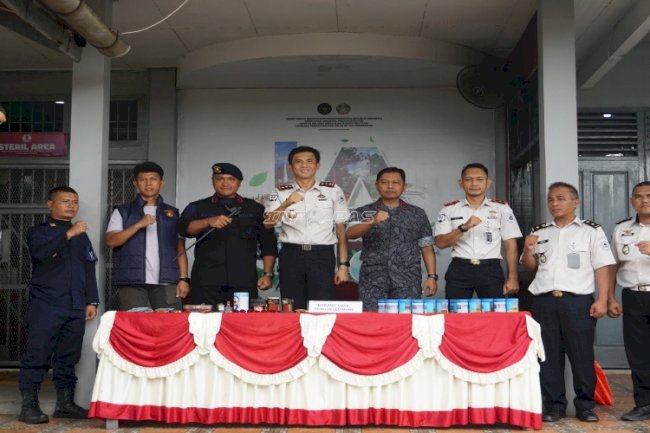 Ikrar Pemasyarakatan, Lapas Tanjungpandan Perangi Narkoba dan Penipuan