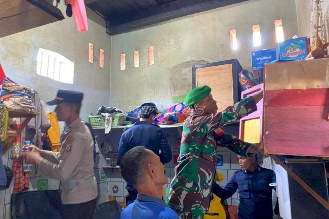 Gandeng TNI-Polri, Lapas Wahai Gelar Razia Blok Hunian Wujudkan Zero Halinar