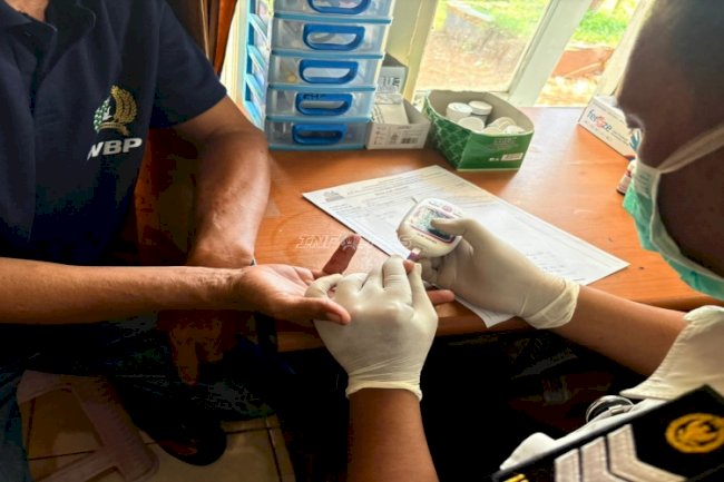 Optimalkan Layanan Kesehatan, Klinik Pratama Lapas Narkotika Karang Intan Hadir Lebih Humanis