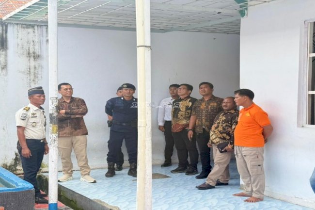 Lapas Namlea Sambut Kunjungan Dirjen PDK HAM, Tegaskan Optimalisasi Pelayanan Prima