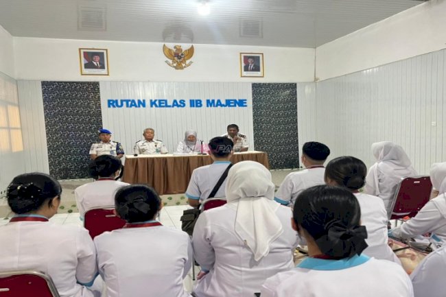 Perkuat Kolaborasi dengan Unsulbar, Rutan Majene Terima 15 Mahasiswa Profesi Ners untuk Praktik Lapangan