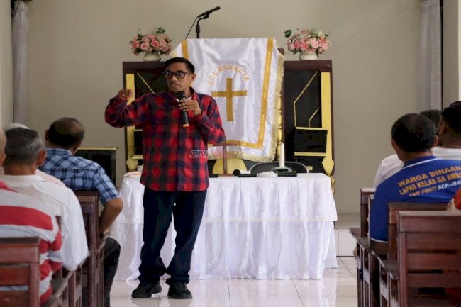 Sukacita Terpancar pada Ibadah Buka Usbu Gereja Solagracia Lapas Ambon