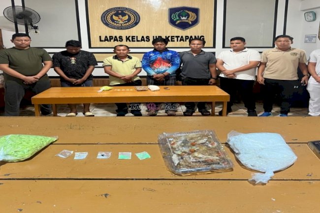 Kakanwil Ditjenpas Kalbar Apresiasi Petugas Lapas Ketapang Gagalkan Penyelundupan Narkoba oleh Pengunjung