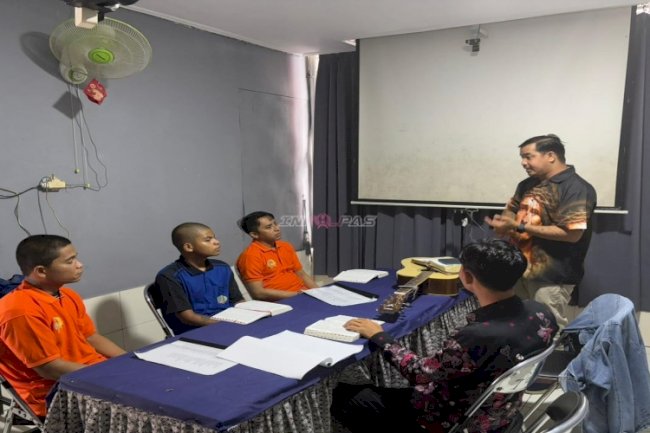 Melalui Ibadah Rutin, Rutan Tanjung Tumbuhkan Pengharapan dan Semangat Perubahan Warga Binaan