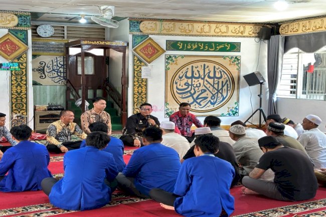 Rutan Tanjung Fasilitasi Pelatihan Maulid Habsyi oleh Mahasiswa KKN Tematik UIN Antasari untuk Warga Binaan